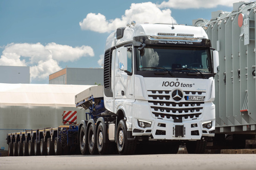 Mercedes-Benz Arocs SLT: za najteže terete