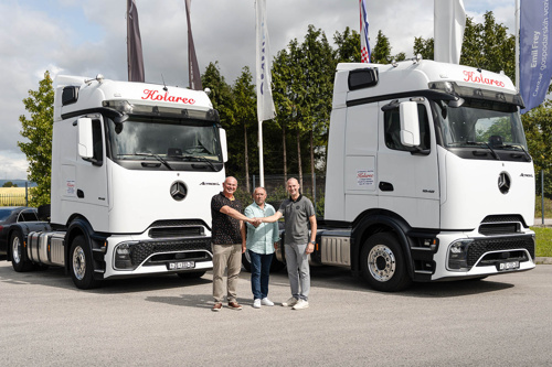 Još dva Actrosa L ProCabin za Autoprijevoz i trgovinu Kolarec Još dva Actrosa L ProCabin za Autoprijevoz i trgovinu Kolarec