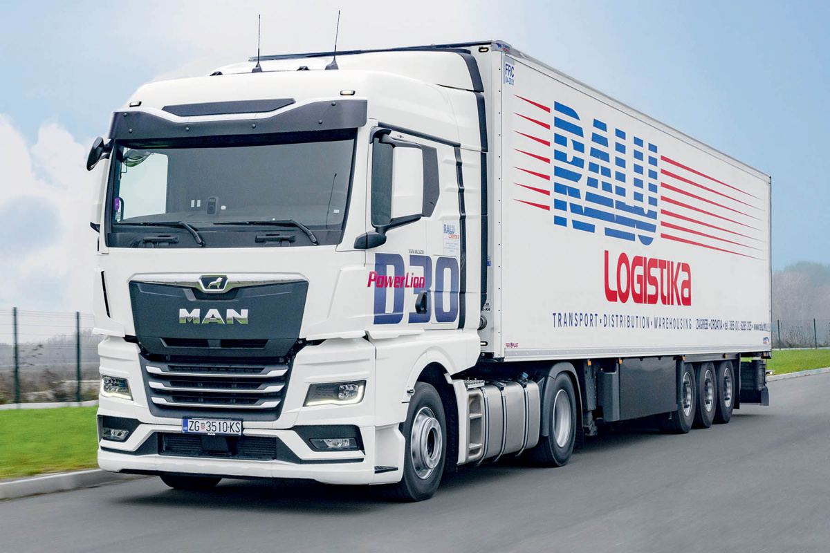 MAN TGX 520 D30 PowerLion: snaga i učinkovitost