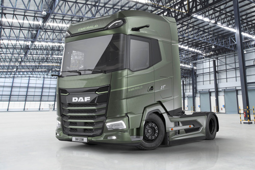 DAF predstavlja XG⁺ Emerald Edition DAF predstavlja XG⁺ Emerald Edition