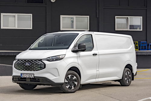 Ford E-Transit Custom: odličan i s električnim pogonom