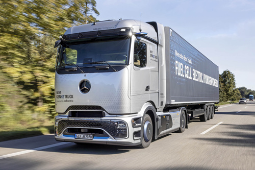 Mercedes-Benz će proizvesti 100 tegljača na vodik