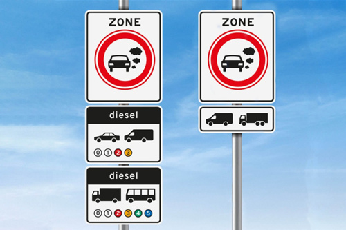 Nizozemska s jedinstvenim označavanjem ekoloških zona