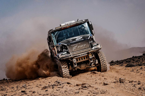 Vaidotas Žala u Ivecu osvojio svoj prvi Dakar