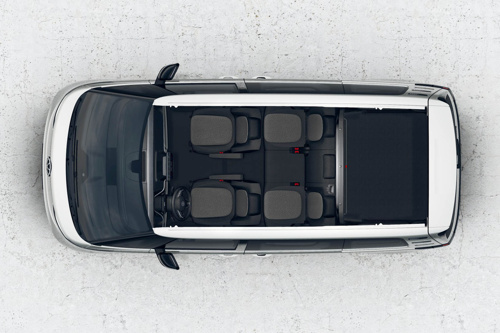 Volkswagen ID. Buzz s pregradom 