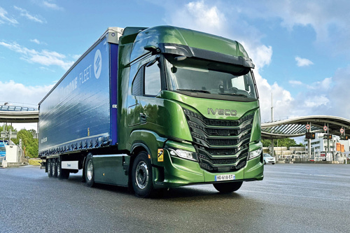 Iveco S-Way CNG: više od 1.000 km bez punjenja plina