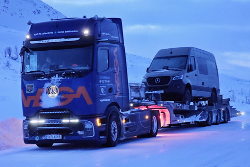 Mercedes-Benz eActros 600 na vrhu svijeta