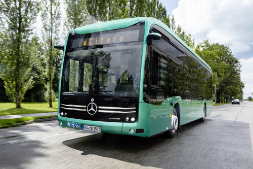 Mercedes-Benz eCitaro s baterijama četvrte generacije 