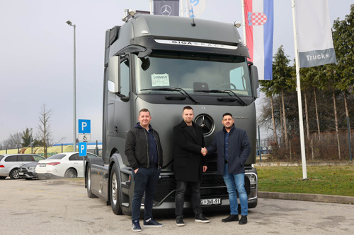 Šurić Logistika preuzela Mercedes-Benz Actros 