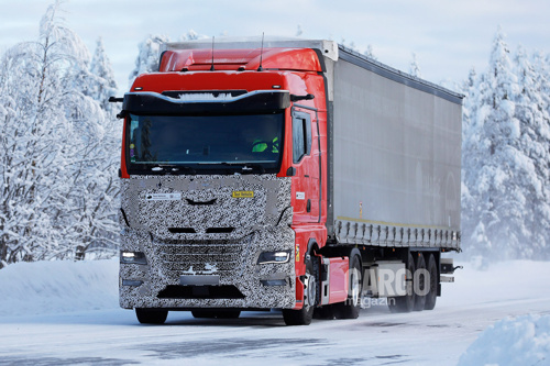 Novi MAN TGX na testiranju na sjeveru Europe