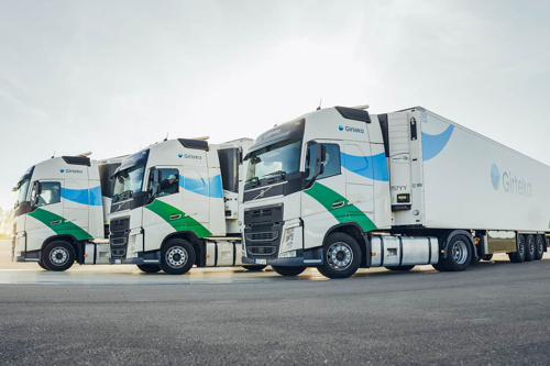 Girteka osigurala 74 milijuna eura za kupnju 1.200 novih kamiona