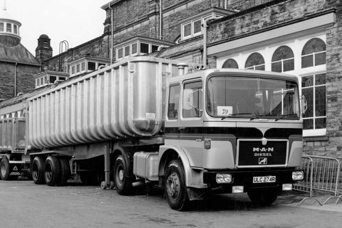 MAN 280 – International Truck of the Year 1978