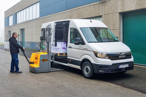 MAN TGE Next Level: vrhunac klase