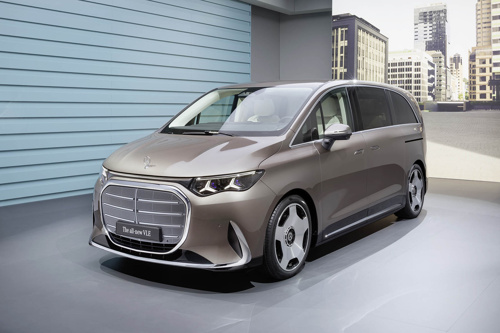 Mercedes-Benz VLE: nova platforma za luksuzne i dostavne modele