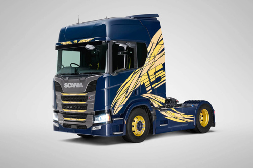 Posebna Scania Svempa za japansko tržište