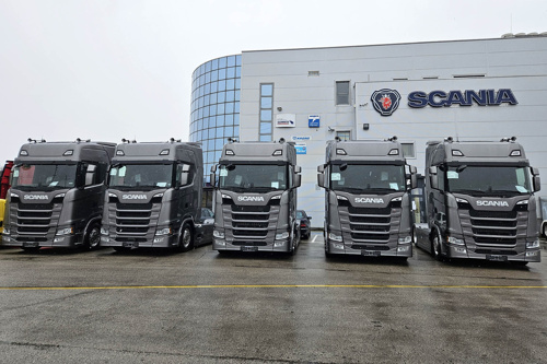 Scania u vodstvu, ukupni broj registracija nešto manji