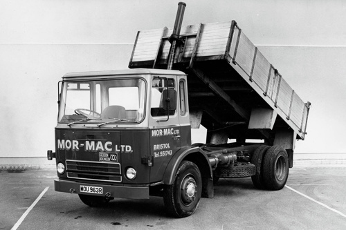 1977. - Seddon Atkinson 200 – prvi International Truck of the Year