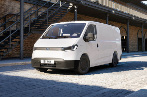 Ford Transit City: električni kineski Transit