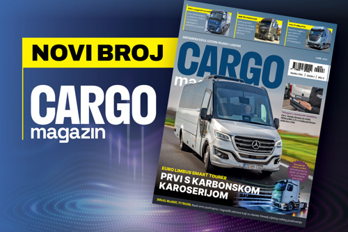 U distribuciji je novi broj Cargo magazina