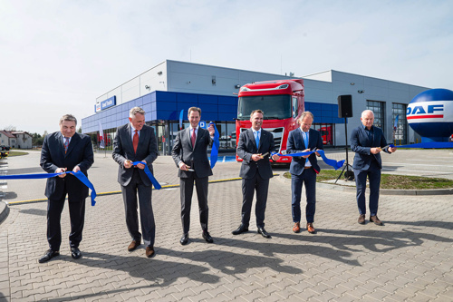 Novi DAF centar za rabljene kamione u Varšavi
