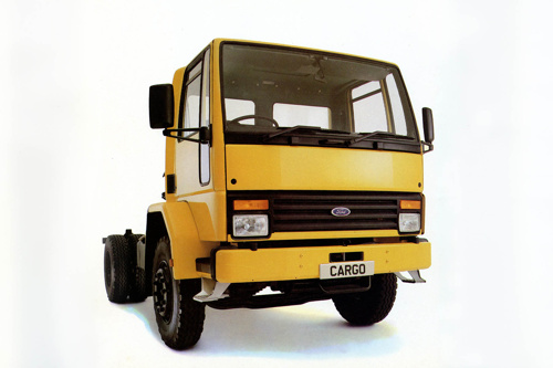 Ford Cargo - International Truck of the Year 1982