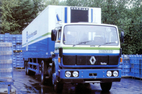 Renault G260 - International Truck of the Year 1983