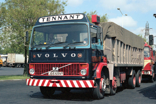 Volvo F7– International Truck of the Year 1979
