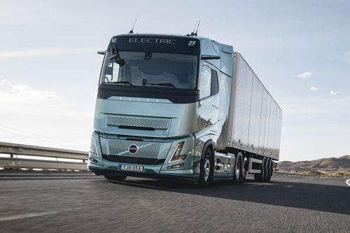 Volvo najavio novi FH Aero Electric s dosegom do 700 km