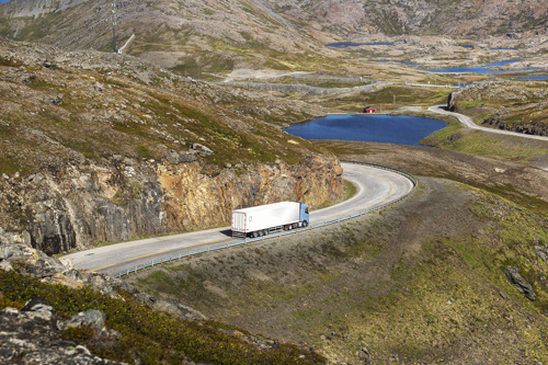 Od Göteborga do Nordkappa s Volvom FH Aero 500 LNG Od Göteborga do Nordkappa s Volvom FH Aero 500 LNG