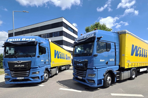 Njemačka logistička tvrtka Betz International u stečaju