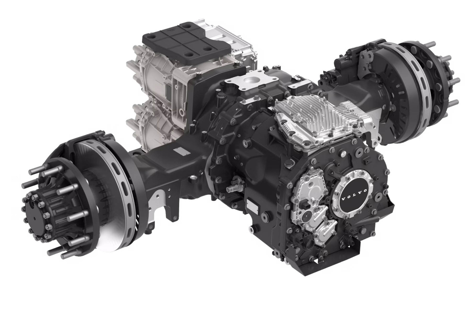 volvofhaeroelectricere axle