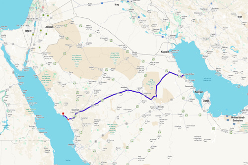 3.500 kamiona 24 sata na dan vozi na ruti od 1.500 km