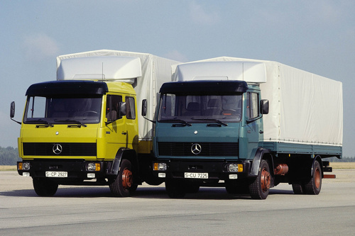Mercedes-Benz LN2 - International Truck of the Year 1985