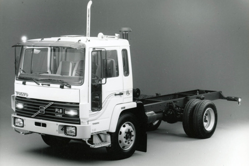 Volvo FL - International Truck of the Year 1986 Volvo FL - International Truck of the Year 1986