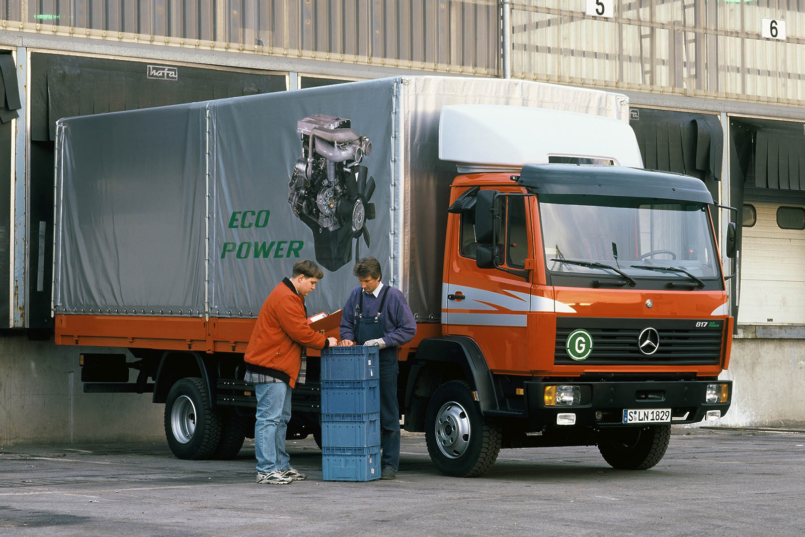 mercedes benzln202