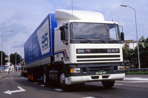 DAF 95 - International Truck of the Year 1988