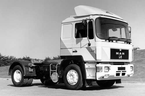 MAN F90 - International Truck of the Year 1987 MAN F90 - International Truck of the Year 1987
