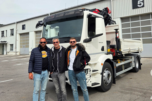 MAN TGM 18.320 za Braniteljsku zadrugu Klanfa