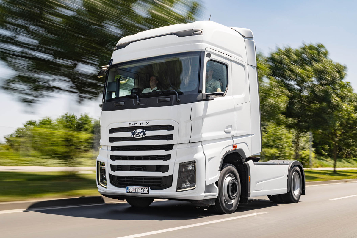 Novi Ford Trucks F-Max na hrvatskom tržištu