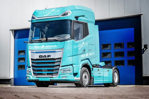 DAF započinje proizvodnju XG Electric i XG+ Electric