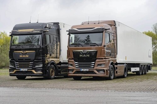 MAN TGX D30: poput moćnih brodova