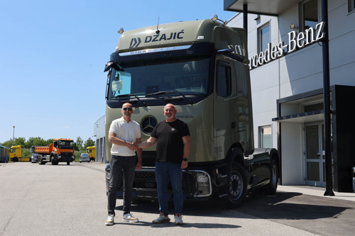 Jedinstveni model za Džajić Promet i Logistiku