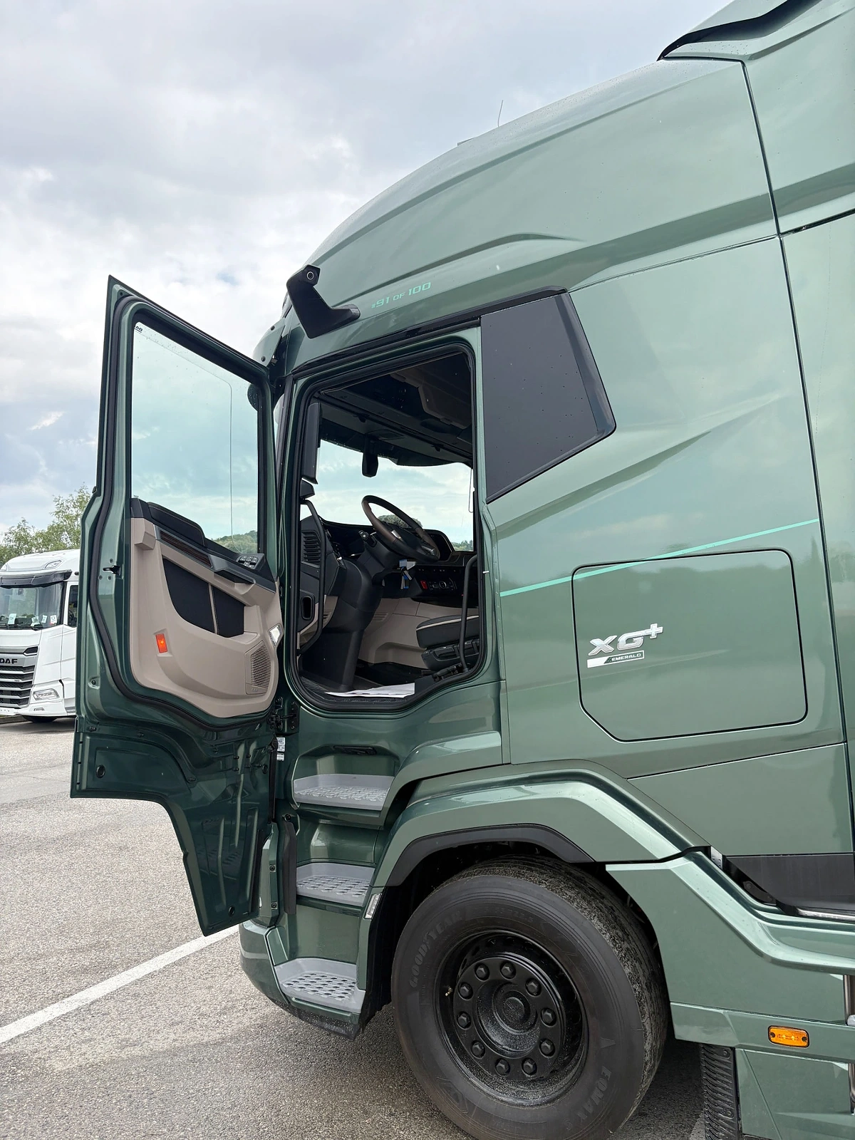 DAF Emerald 007