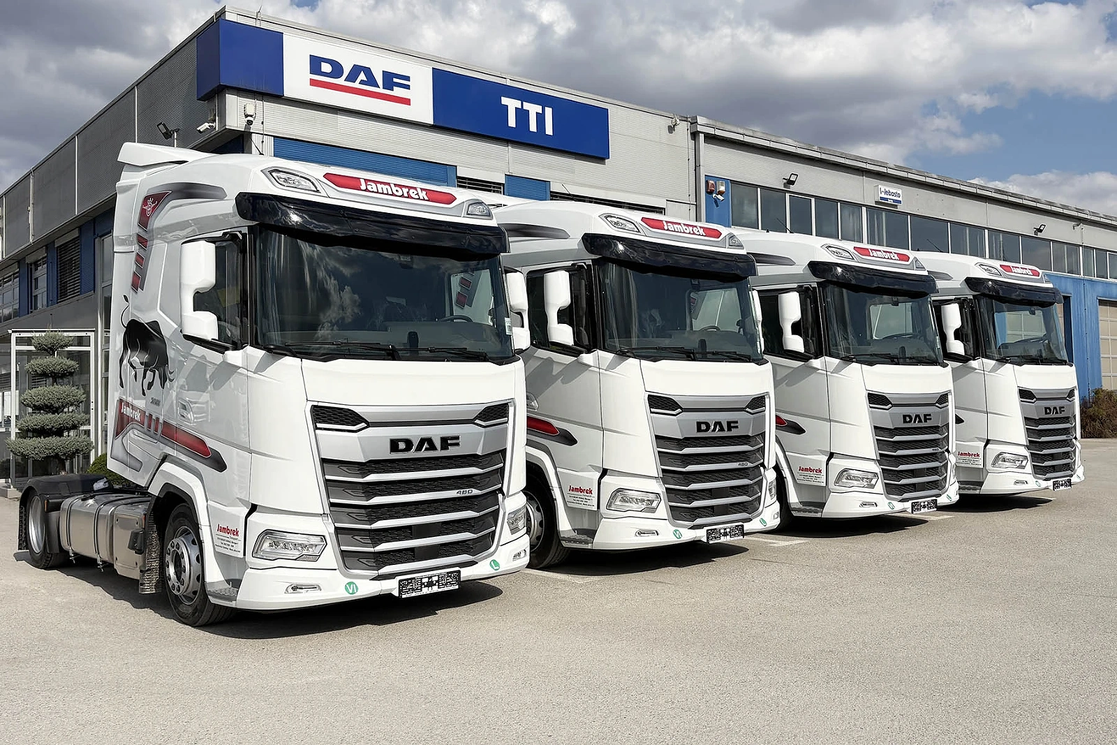 DAF trziste
