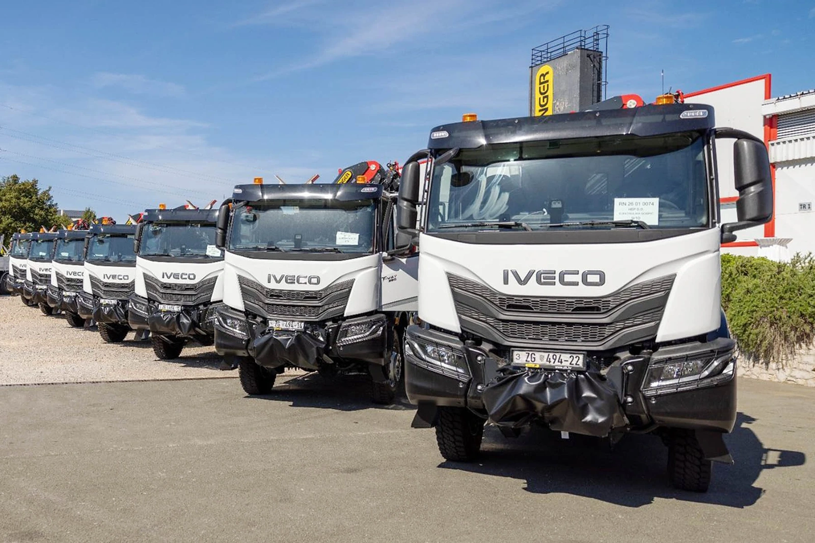 Iveco trziste