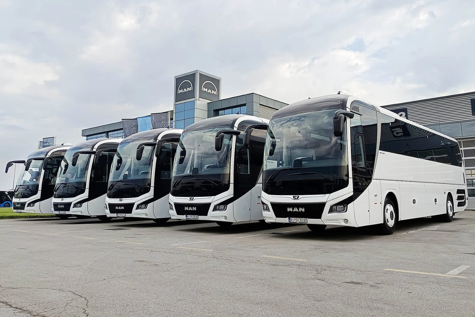 MAN bus trziste