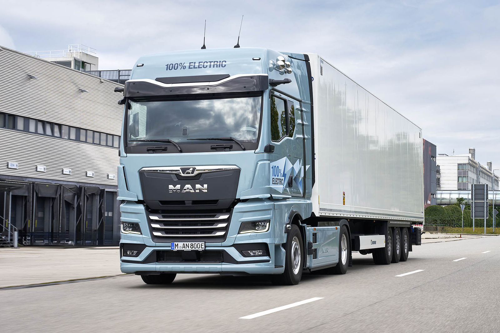 MAN electric 2
