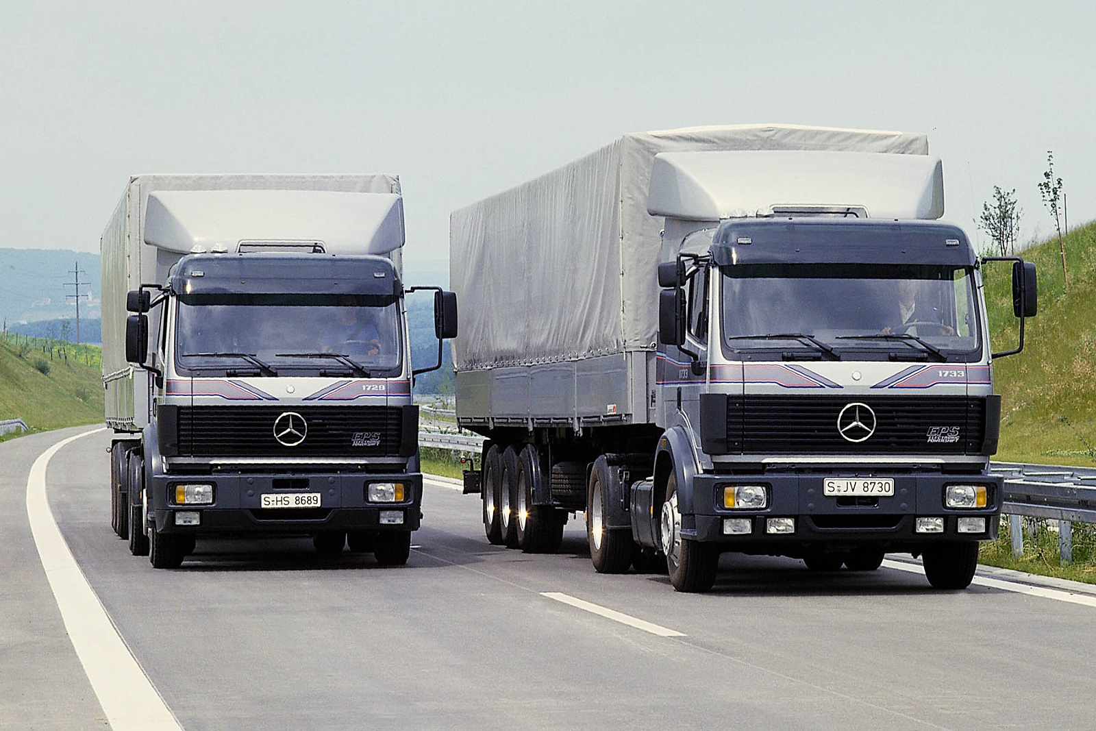 Mercedes Benz Schwere klasse 01