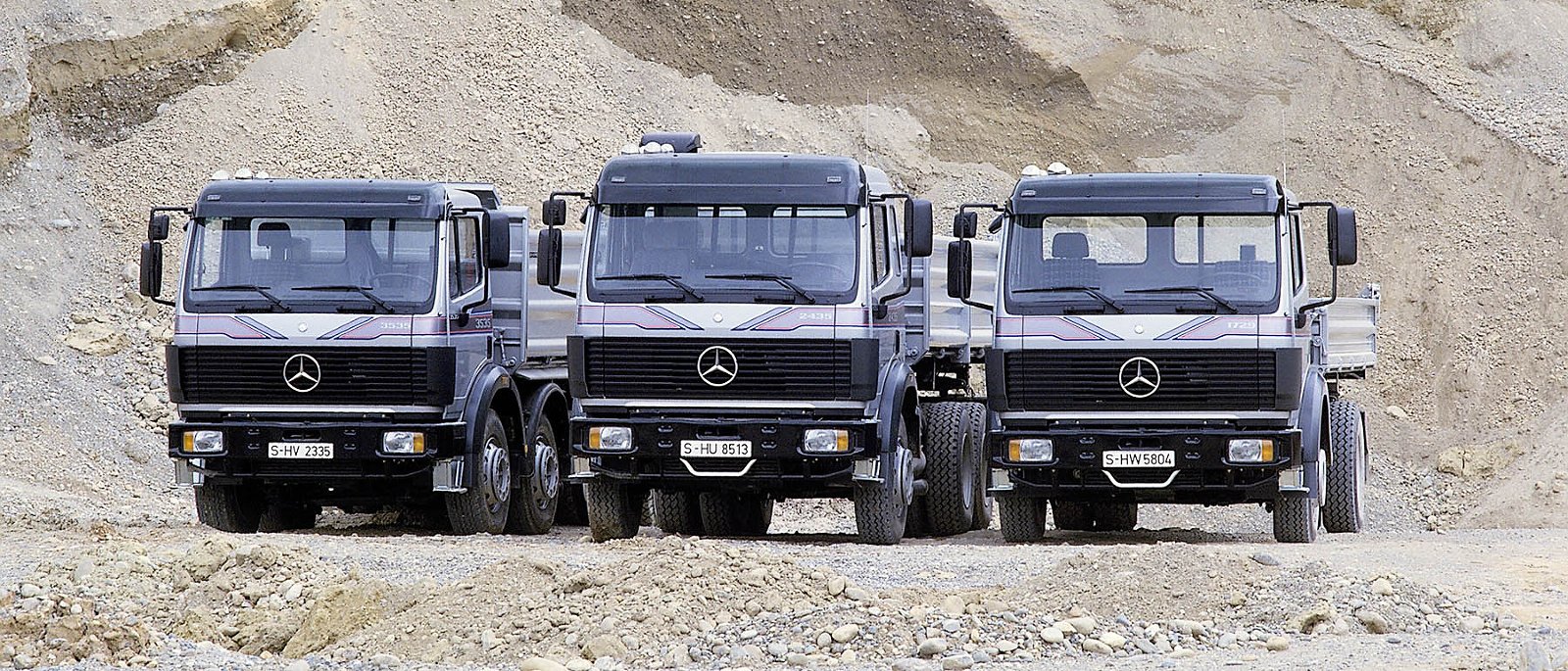 Mercedes Benz Schwere klasse 03