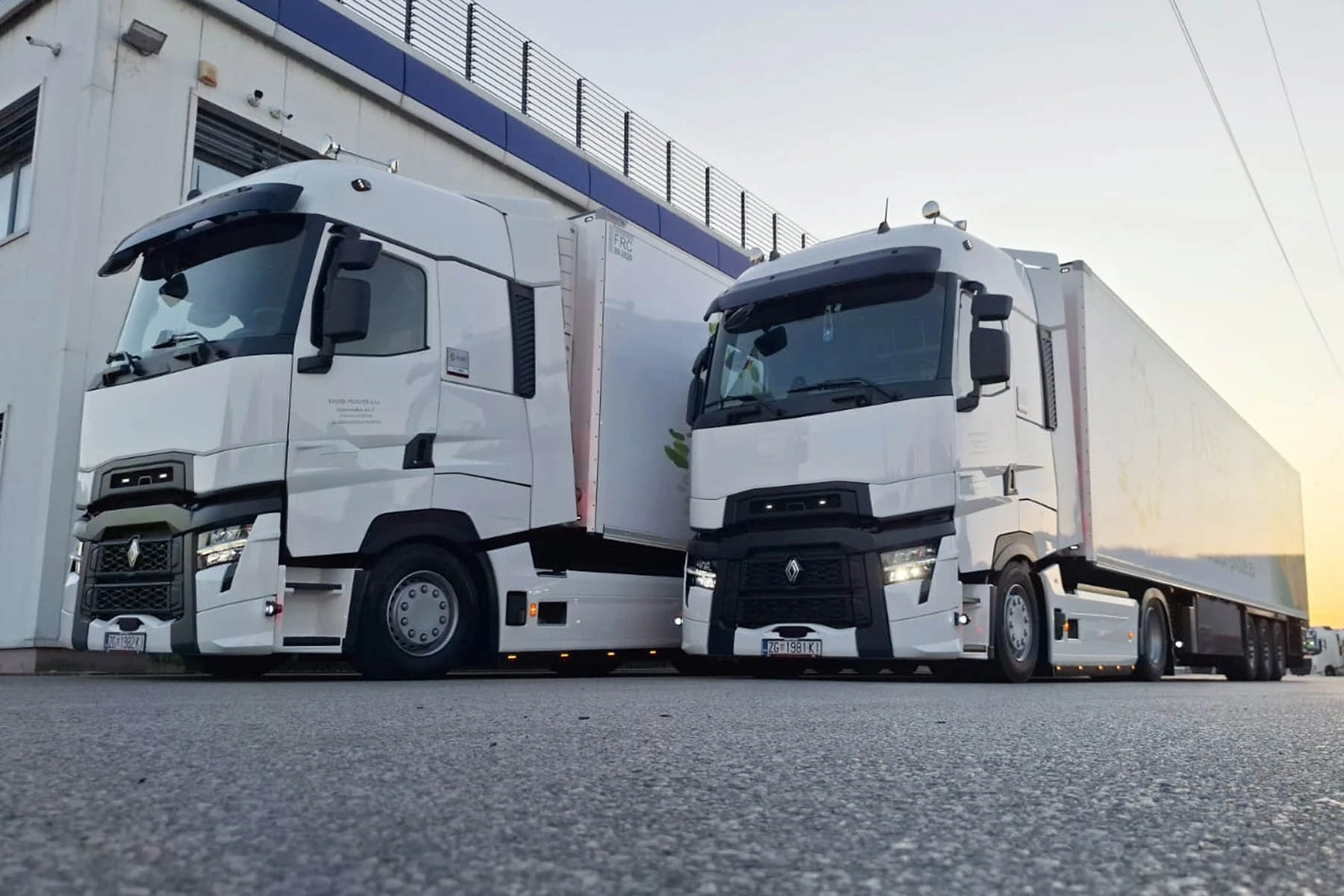 Renault Trucks trzistr